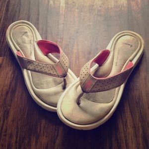 Nike comfort footbed Memory-foam Flip Flop Sandals